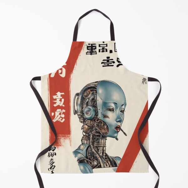 Item preview, Robot Shunga Erotic Art Imitation | #57 designed and sold by NickWhittleArt.