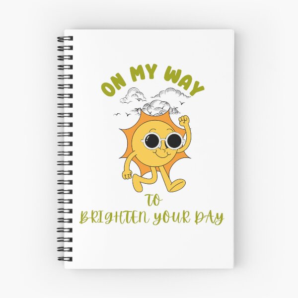 Item preview, On My Way To Brighten Your Day designed and sold by ULTRAMAX_DESIGN.