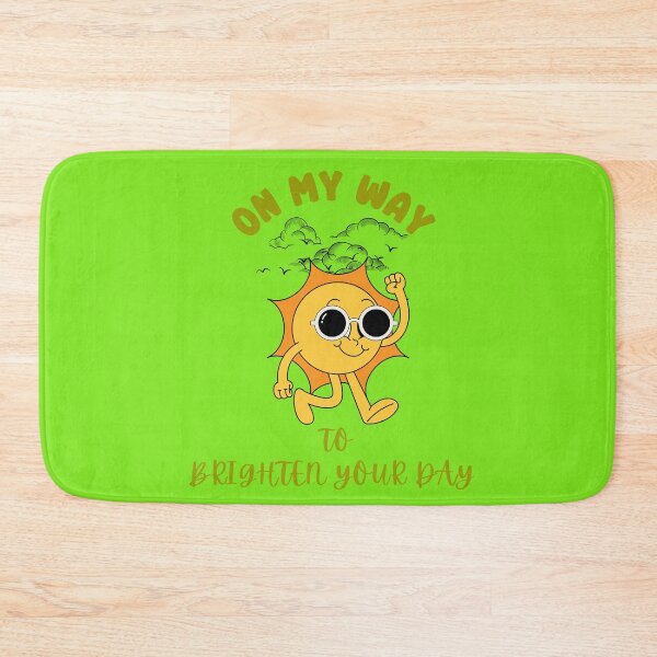 Item preview, On My Way To Brighten Your Day designed and sold by ULTRAMAX_DESIGN.