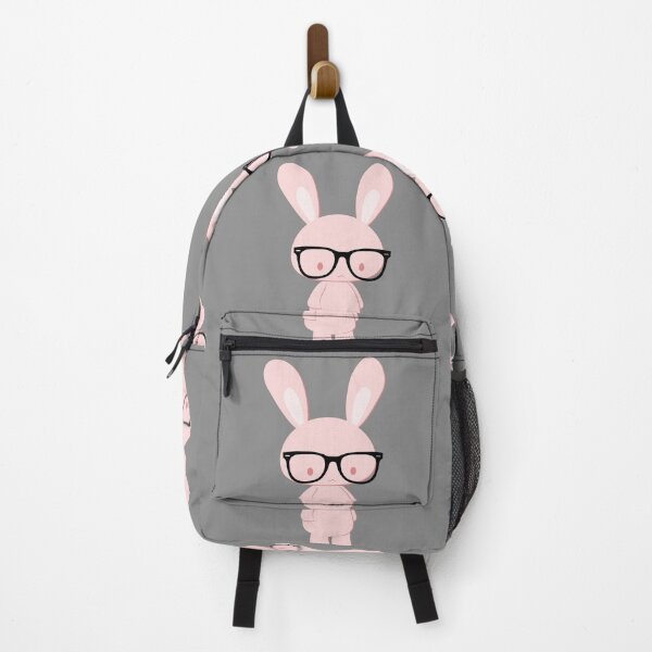 Item preview, Pink Hipster Bunny designed and sold by KGoPrintables.