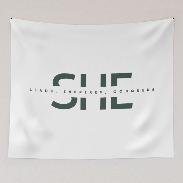 Item preview, She leads, she inspires, and she conquers designed and sold by TOSAI.