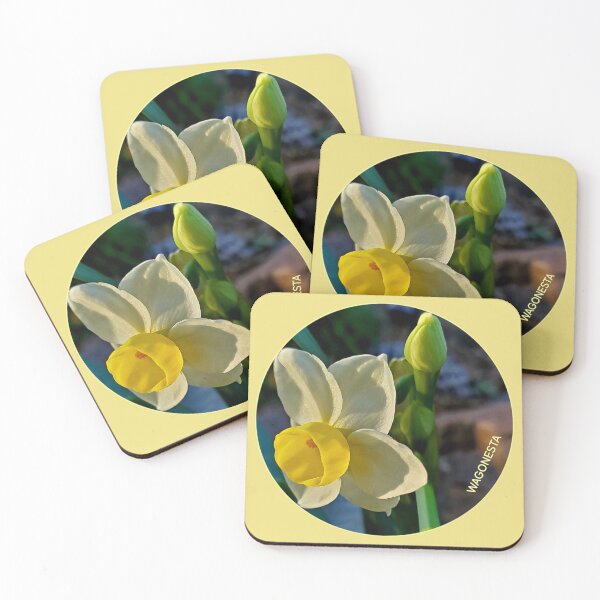 Item preview, Floral - A Daffodil Has Bloomed by Wagonesta  designed and sold by Wagonesta.