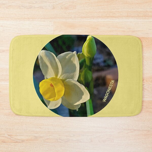 Item preview, Floral - A Daffodil Has Bloomed by Wagonesta  designed and sold by Wagonesta.