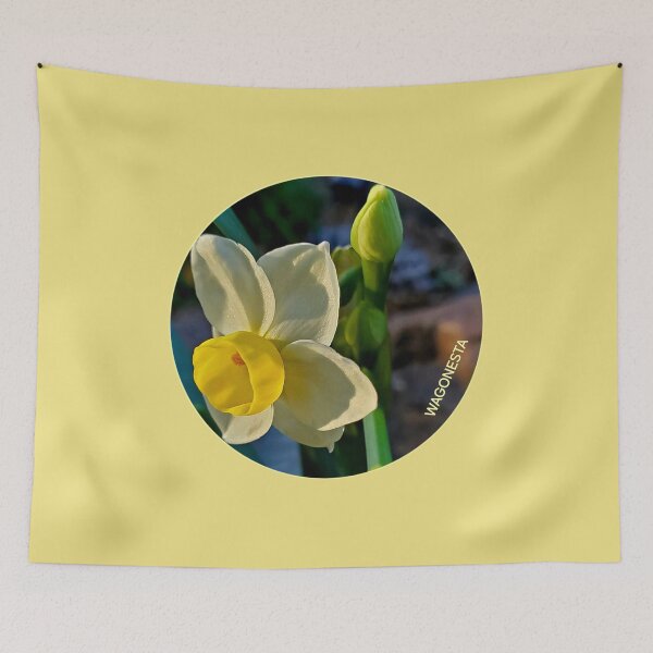Item preview, Floral - A Daffodil Has Bloomed by Wagonesta  designed and sold by Wagonesta.