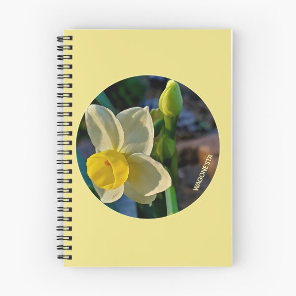 Item preview, Floral - A Daffodil Has Bloomed by Wagonesta  designed and sold by Wagonesta.