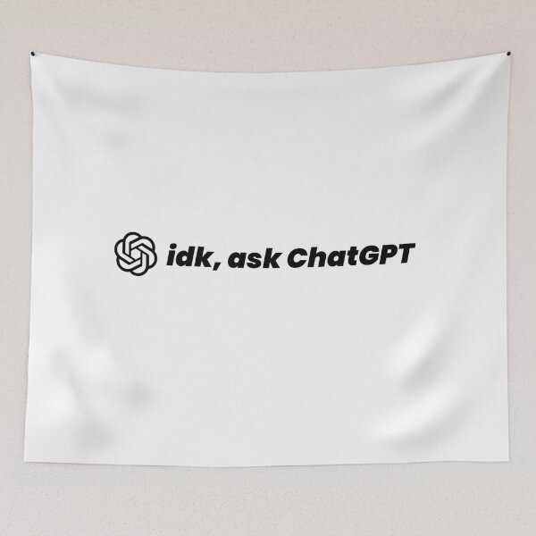Item preview, idk ask ChatGPT (Inverted) designed and sold by mountaintech.