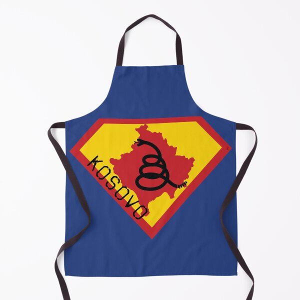 Item preview, KOSOVO SHIELD - Freedom Is The Superpower - Modern Gadsden Snake Flag - Dont Tread On Me SUPERHERO spellout design designed and sold by pelagio.