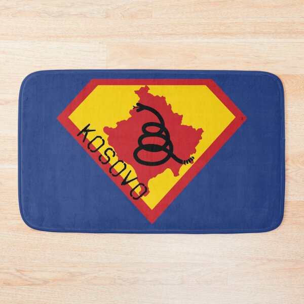 Item preview, KOSOVO SHIELD - Freedom Is The Superpower - Modern Gadsden Snake Flag - Dont Tread On Me SUPERHERO spellout design designed and sold by pelagio.