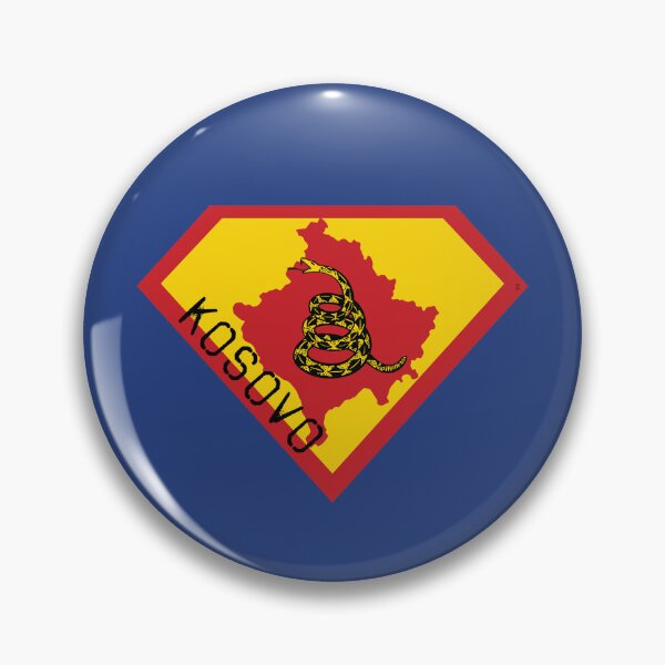 Item preview, KOSOVO SHIELD - Freedom Is The Superpower - Gadsden Snake Flag - Dont Tread On Me SUPERHERO spellout design designed and sold by pelagio.