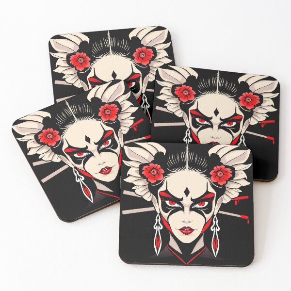 Aperçu de l'œuvre Blood Geisha créée et vendue par DarkFinds.