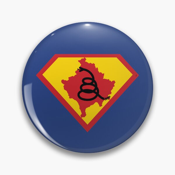 Item preview, KOSOVO SHIELD - Freedom Is The Superpower - Modern Gadsden Snake Flag - Dont Tread On Me SUPERHERO  design designed and sold by pelagio.
