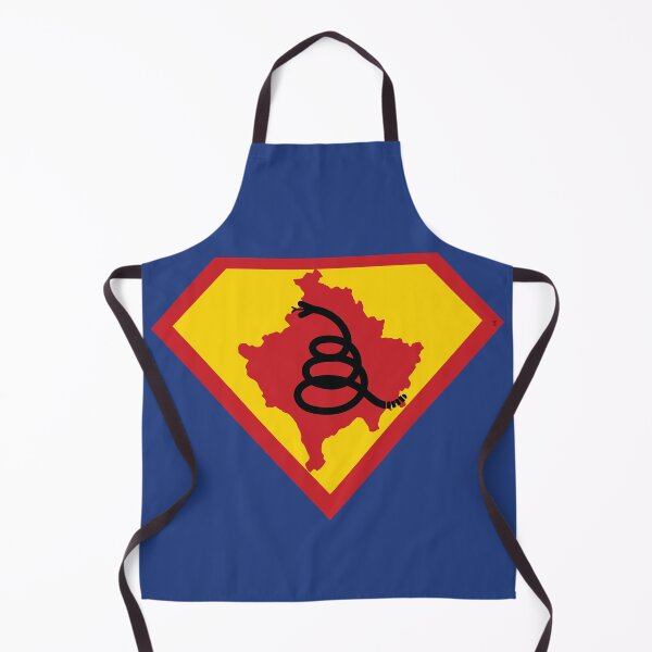 Item preview, KOSOVO SHIELD - Freedom Is The Superpower - Modern Gadsden Snake Flag - Dont Tread On Me SUPERHERO design designed and sold by pelagio.