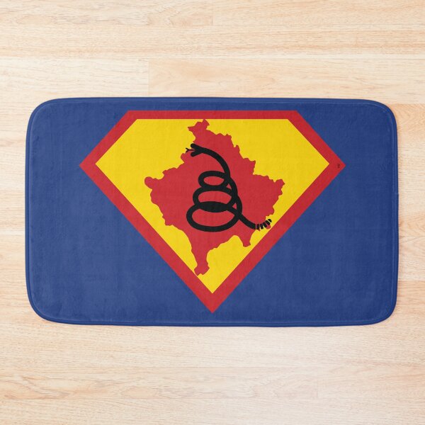 Item preview, KOSOVO SHIELD - Freedom Is The Superpower - Modern Gadsden Snake Flag - Dont Tread On Me SUPERHERO  design designed and sold by pelagio.