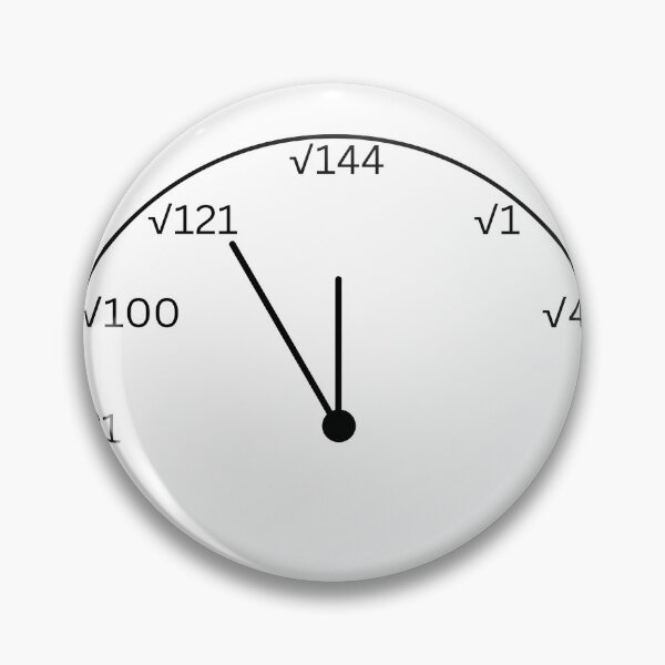 Item preview, Math Clock designed and sold by Vinaelly.