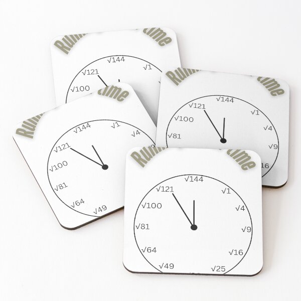 Item preview, Math Clock designed and sold by Vinaelly.