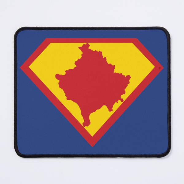 Item preview, SUPER KOSOVO SHIELD - Freedom Is The Superpower - SUPERHERO design designed and sold by pelagio.