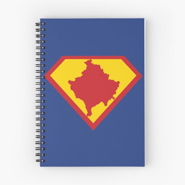 Item preview, SUPER KOSOVO SHIELD - Freedom Is The Superpower - SUPERHERO design designed and sold by pelagio.