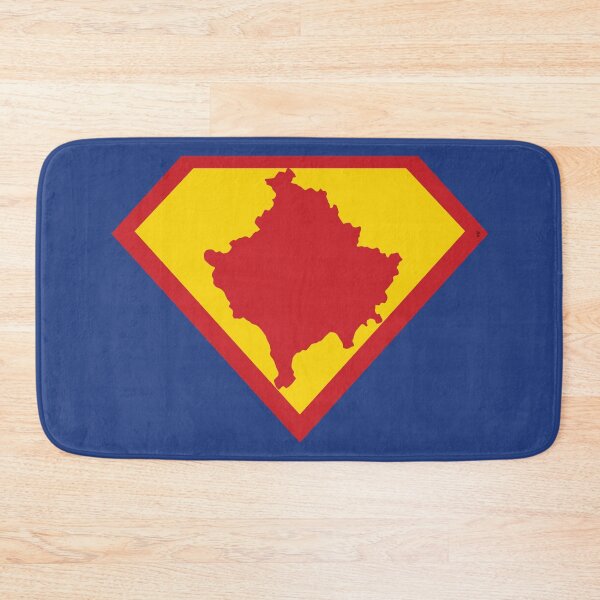 Item preview, SUPER KOSOVO SHIELD - Freedom Is The Superpower - SUPERHERO design designed and sold by pelagio.