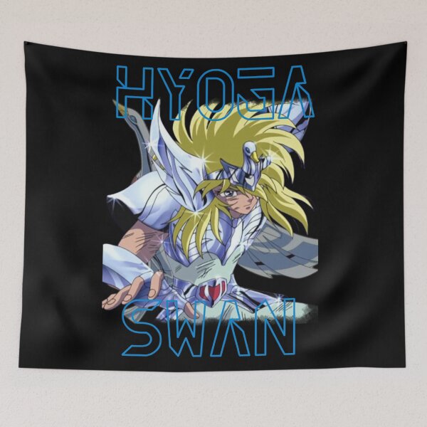 Item preview, HYOGA KNIGHT OF THE ZODIAC designed and sold by AvalonTshirts.