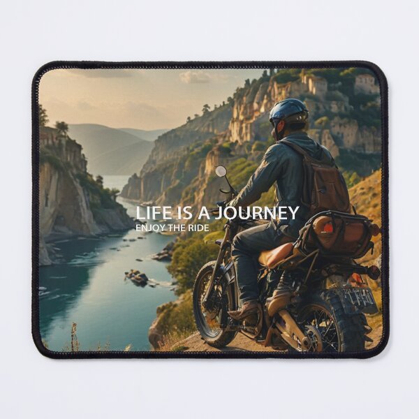 Item preview, Life is a journey, enjoy the ride designed and sold by Vanich-Panich.