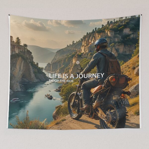 Item preview, Life is a journey, enjoy the ride designed and sold by Vanich-Panich.