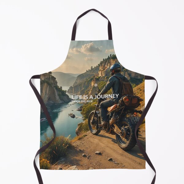 Item preview, Life is a journey, enjoy the ride designed and sold by Vanich-Panich.