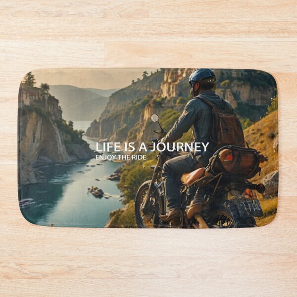Item preview, Life is a journey, enjoy the ride designed and sold by Vanich-Panich.