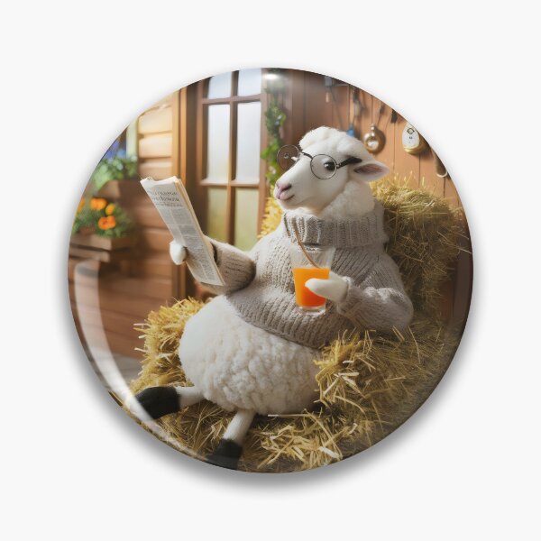 Item preview, Sheep resting. designed and sold by MyHappyArtShop.