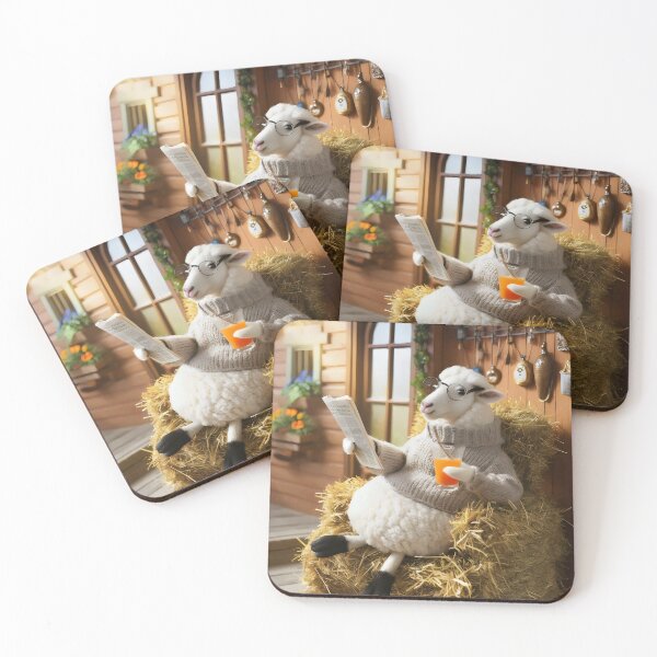 Item preview, Sheep resting. designed and sold by MyHappyArtShop.