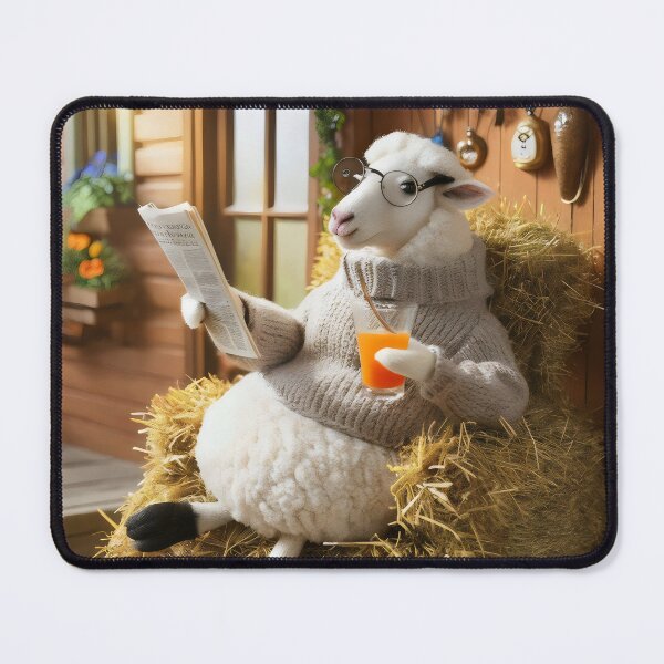 Item preview, Sheep resting. designed and sold by MyHappyArtShop.