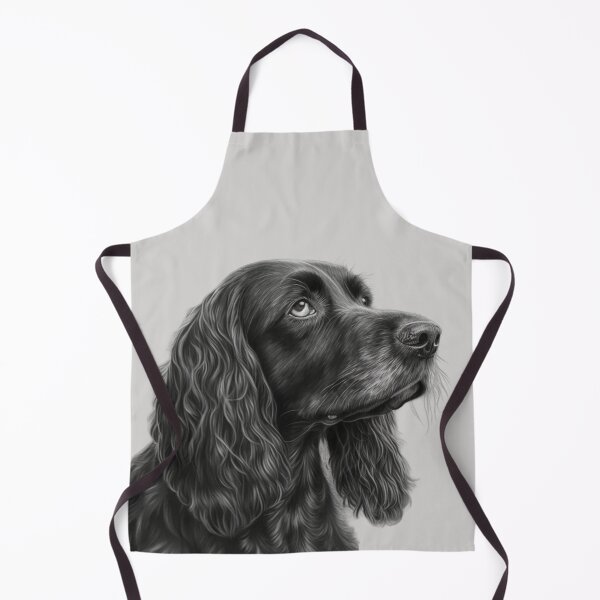 Item preview, Cocker Spaniel Dog Charcoal Style designed and sold by lascositasdetri.