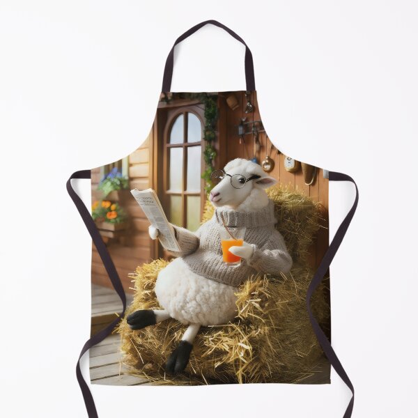 Item preview, Sheep resting. designed and sold by MyHappyArtShop.