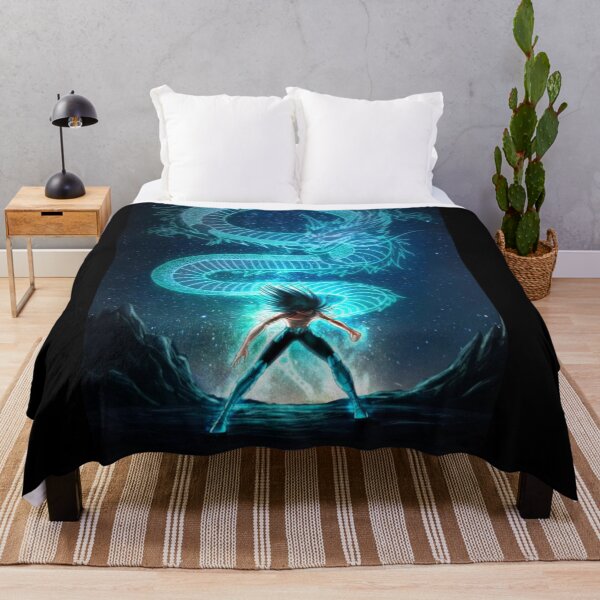 Item preview, Shiryu Chevaliers du zodiac  designed and sold by AvalonTshirts.