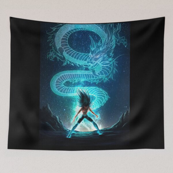 Item preview, Shiryu Chevaliers du zodiac  designed and sold by AvalonTshirts.