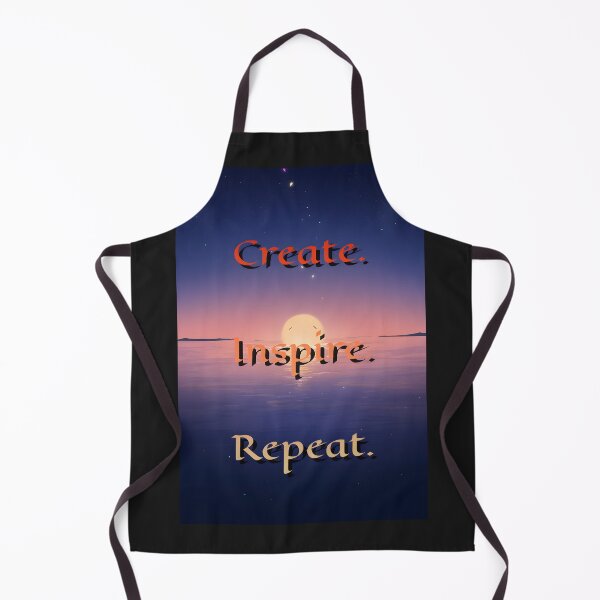 Item preview, Create, Inspire, Repeat Print designed and sold by Nikoxxo.