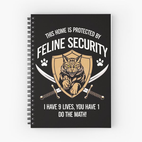 Item preview, feline security designed and sold by aipaint.