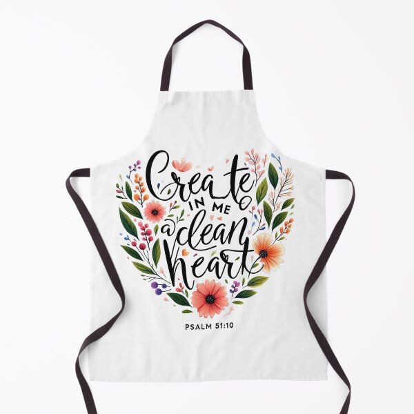 Item preview, Create in Me a clean Heart designed and sold by ibelieveimages.