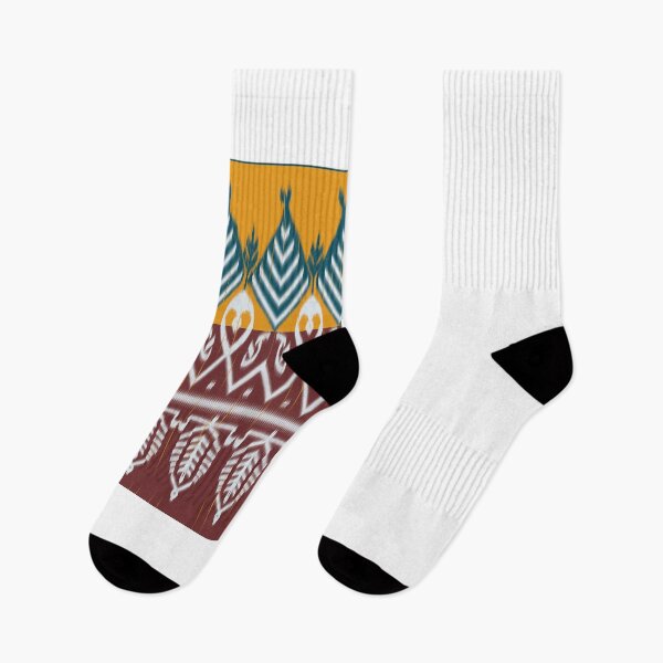 Item preview, Traditional Thai Tribal Ikat Pattern - Ethnic Textile Design designed and sold by Mondee Shop.
