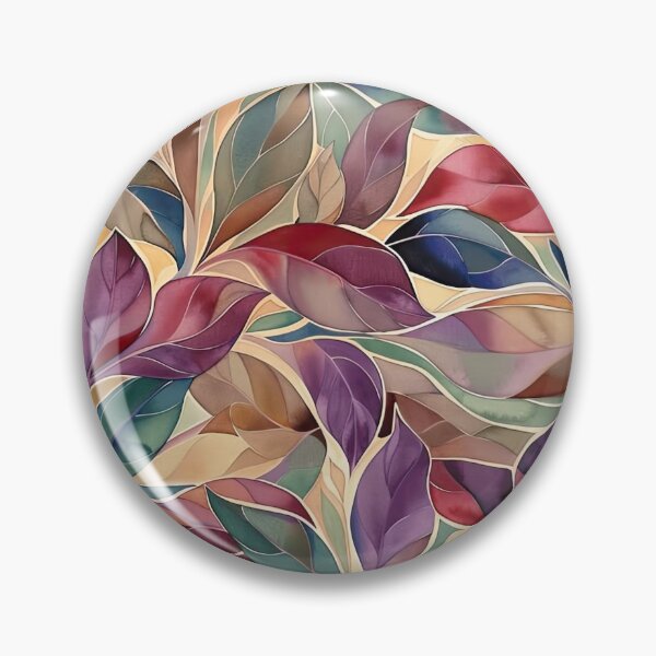 Item preview, Watercolor Springtime Leaf Pattern designed and sold by Teravill.