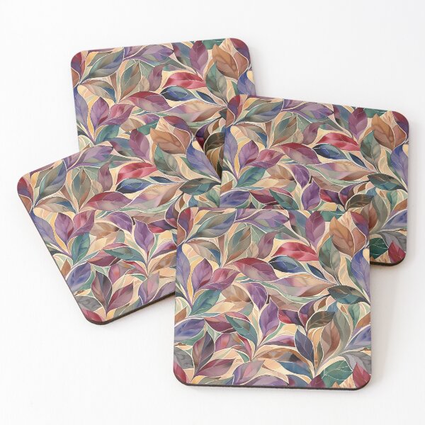 Item preview, Watercolor Springtime Leaf Pattern designed and sold by Teravill.