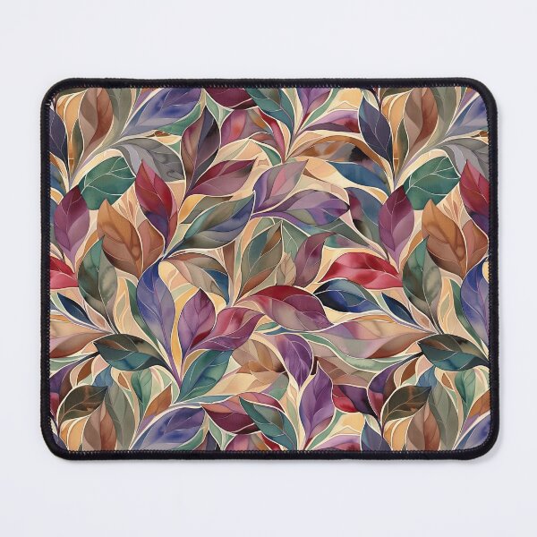 Item preview, Watercolor Springtime Leaf Pattern designed and sold by Teravill.