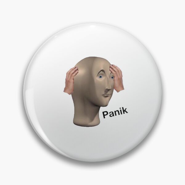 Item preview, Panik stay kalm designed and sold by mountaintech.