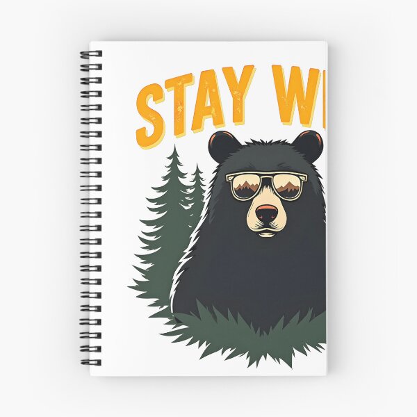 Item preview, Stay Wild Bear Design designed and sold by FoxyJags.