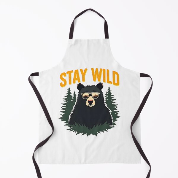 Item preview, Stay Wild Bear Design designed and sold by FoxyJags.