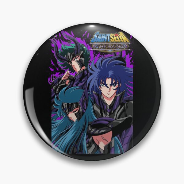 Item preview, HADES SAGA KNIGHTS OF THE ZODIAC  designed and sold by AvalonTshirts.