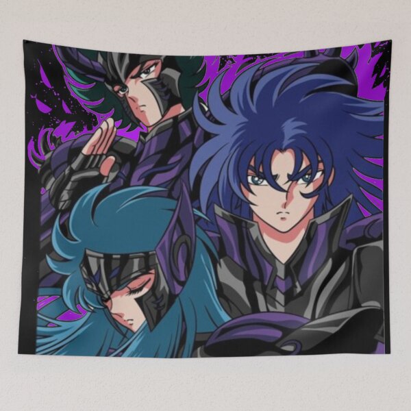 Item preview, HADES SAGA KNIGHTS OF THE ZODIAC  designed and sold by AvalonTshirts.