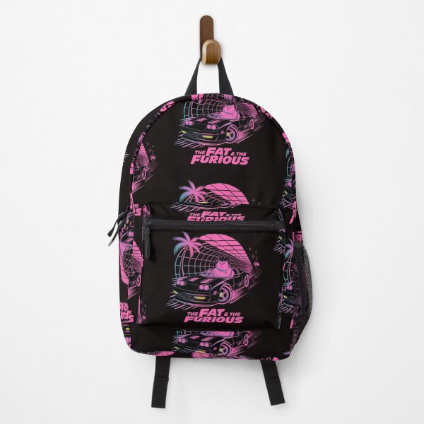 Item preview, The Fat and the Furious designed and sold by ChonkingHazard.