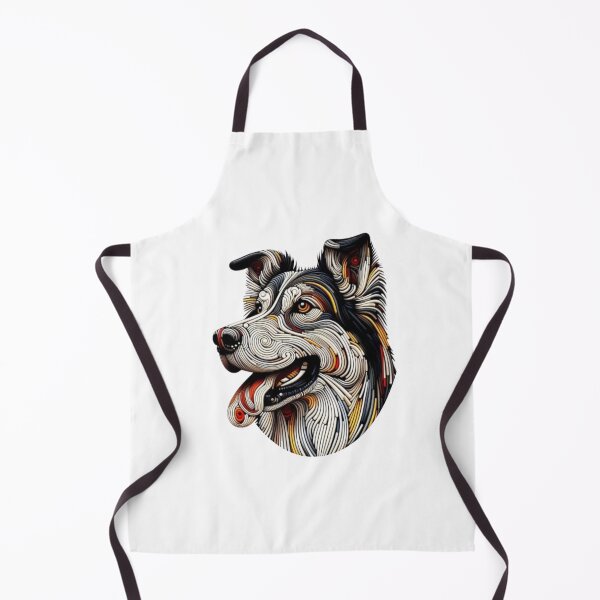 Item preview,  Abstract Dog Vasarely Style image Great Design designed and sold by Creat-Des.
