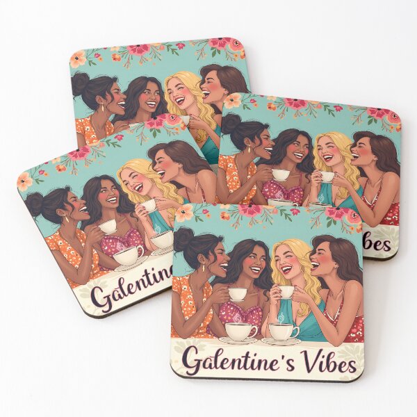 Item preview, Galentine’s Vibes | Celebrating Female Friendship designed and sold by StellarHues.