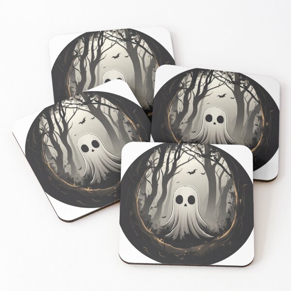 Item preview, Ghost walking in the forest designed and sold by Marie Colençon.